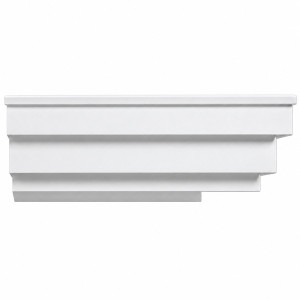 MD1184 Stepped Crown Moulding on white background