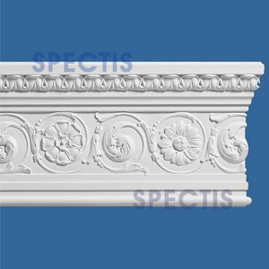 MD1186 Spectis Molding Base Trim 1 7/8"P x 11 3/8"H x 130"L