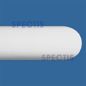 MD1187 Spectis Molding Half Round 1 3/4"P x 3 1/2"H x 144"L