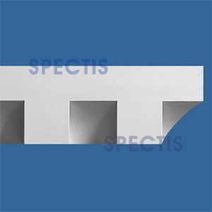 MD1189 Spectis Molding Dentil Trim 3 3/4"P x 6 1/2"H x 142"L