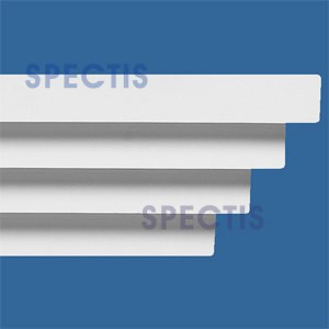 MD1202 Spectis Molding Trim 5 3/4"P x 8 3/4"H x 144"L