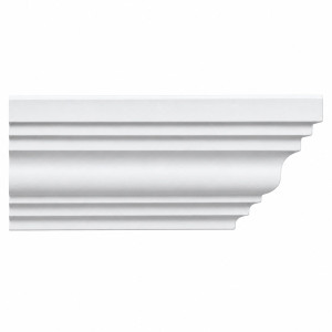 MD1207 Stepped Ogee Crown on white background