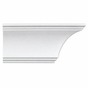 MD1208 Large Ogee Crown on white background
