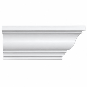 MD1215 Large Ogee Crown on white background