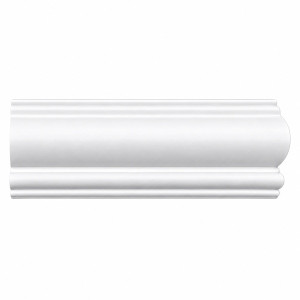 MD1238 Profiled Chair Rail on white background