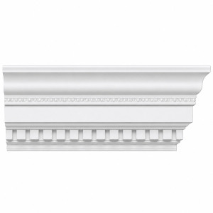 MD1242 5-Piece Crown Moulding Set on white background