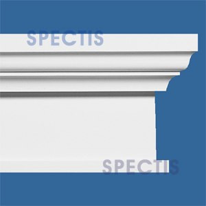 MD1252 Spectis Molding Head Trim 4"P x 10"H x 144"L