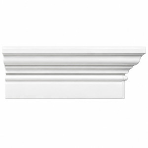 MD1262 Crown with Flat Base on white background