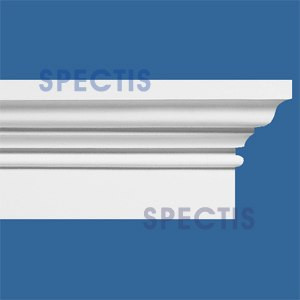 MD1262 Spectis Crown Molding Base 3 1/2"P x 7 1/2"H x 144"L