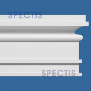 MD1263 Spectis Molding Case Trim 4 1/4"P x 16 1/8"H x 132"L