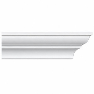 MD1268 Crown Moulding on white background