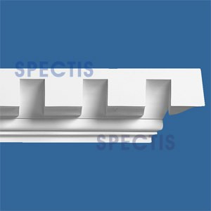 MD1269 Spectis Crown Molding Dentil 6 1/2"P x 7 1/2"H x 144"L