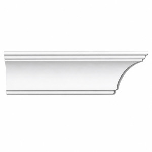 MD1276 Cove Crown Moulding on white background