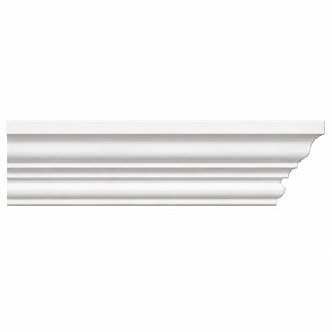 MD1286 Stepped Crown Moulding on white background