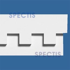 MD1289 Spectis Molding Dentil Trim 1 1/2"P x 7"H x 144"L