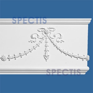MD1296 Spectis Molding Base Trim 1 3/4"P x 16"H x 144"L