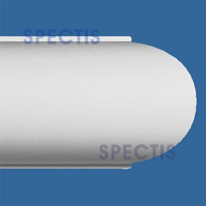 MD1298 Spectis Molding Half Round 2 3/4"P x 5 1/2"H x 144"L