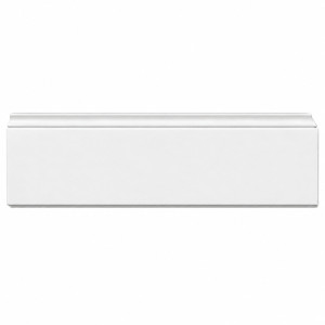 MD1301 Flat Base Trim on white background