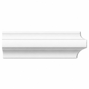 MD1303 Ogee Nose Trim on white background