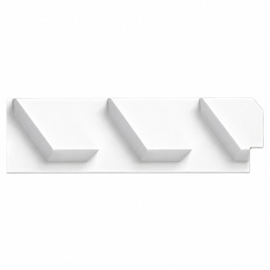 MD1314R-8/12 8/12 Right Pitch Angled Dentil Trim on white background