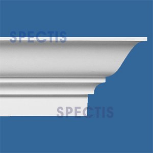MD1319 Spectis Crown Molding Trim 4 5/8"P x 5 3/4"H x 144"L