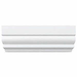 MD1325 Stepped Casing Trim on white background