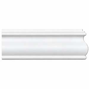 MD1326 Ogee Rail Trim on white background