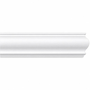 MD1332 Ogee Plant-On Moulding on white background