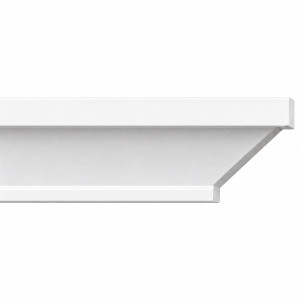 MD1338 Cove Back Band Trim on white background