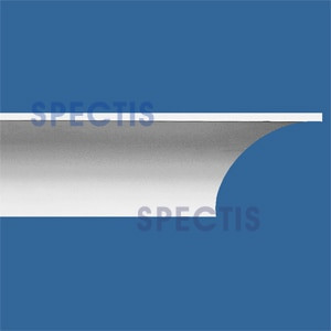 MD1347 Spectis Crown Molding Trim 6 1/2"P x 6 1/2"H x 144"L