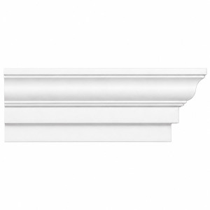 MD1351 Stepped Crown with Flat Base on white background