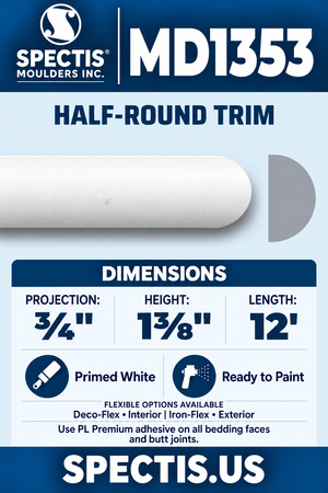 MD1353 corrected moulding product card