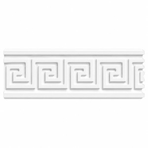 MD1359 Greek Key Flat Trim on white background