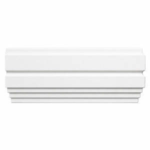 MD1365 Stepped Casing Trim on white background