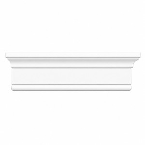 MD1379 Stepped Base Cap Trim on white background