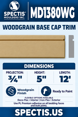MD1380WG corrected moulding product card