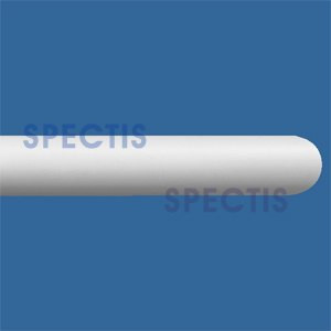MD1393 Spectis Molding Half Round 1 1/8"P x 1 1/4"H x 144"L