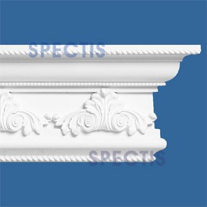 MD1399 Spectis Crown Molding Trim 4 3/16"P x 8 3/4"H x 144"L
