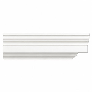 MD1413 Stepped Crown Moulding on white background