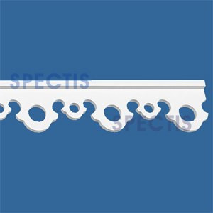 MD1416 Spectis Molding Base Cap Trim 3/4"P x 5 1/2"H x 72"L