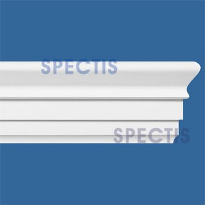 MD1425 Spectis Molding Base Cap 3 7/16"P x 7 1/4"H x 144"L