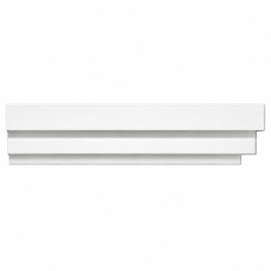 MD1440 Brick Moulding on white background