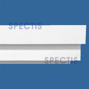 MD1440 Spectis Brick Molding Trim 1 3/8"P x 3 1/2"H x 144"L