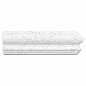 MD1442CF Concrete Finish Rail Moulding on white background