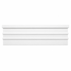 MD1452 Stepped Base Trim on white background