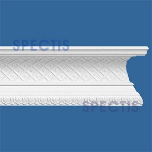 MD1461 Spectis Crown Molding Trim 5 1/2"P x 6 3/8"H x 144"L