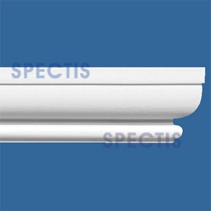 MD1472 Spectis Molding Base Cap 1 11/16"P x 1 5/8"H x 144"L