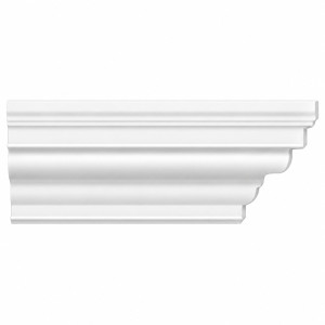 MD1474 Stepped Crown Moulding on white background