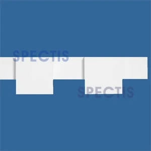 MD1497 Spectis Molding Dentil Trim 1 1/4"P x 4 1/2"H x 96"L