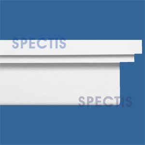 MD1499 Spectis Molding Base Cap Trim 4 1/2"P x 12"H x 144"L
